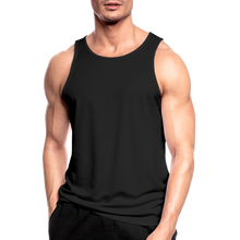 Lade das Bild in den Galerie-Viewer, Männer Tank Top atmungsaktiv - Schwarz