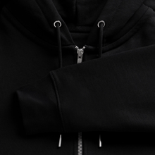 Lade das Bild in den Galerie-Viewer, Kapuzenjacke "Luzifers Girl" - Schwarz
