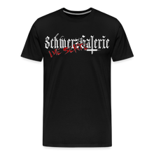Lade das Bild in den Galerie-Viewer, Männer Premium T-Shirt - Schwarz