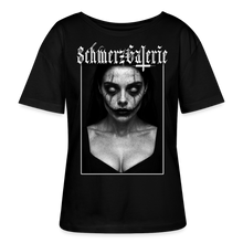 Lade das Bild in den Galerie-Viewer, Ladies Shirt "Demon Girl" - Schwarz