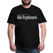 Lade das Bild in den Galerie-Viewer, Männer Premium T-Shirt Bad Oeynhausen - Schwarz