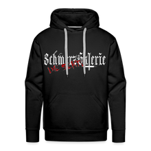 Lade das Bild in den Galerie-Viewer, Männer Premium Hoodie - Schwarz