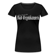 Lade das Bild in den Galerie-Viewer, Ladies Shirt Bad Oeynhausen - Schwarz