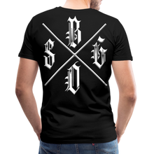 Lade das Bild in den Galerie-Viewer, Männer Premium T-Shirt sgbo - Schwarz