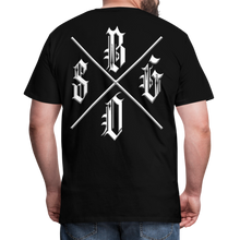 Lade das Bild in den Galerie-Viewer, Männer Premium T-Shirt sgbo - Schwarz