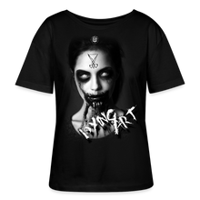 Lade das Bild in den Galerie-Viewer, Ladies Shirt "Luzifers Girl" - Schwarz