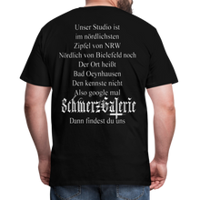 Lade das Bild in den Galerie-Viewer, Männer Premium T-Shirt Bad Oeynhausen - Schwarz