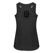 Lade das Bild in den Galerie-Viewer, Frauen Tank Top atmungsaktiv - Schwarz