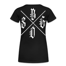 Lade das Bild in den Galerie-Viewer, Frauen Premium T-Shirt sgbo - Schwarz