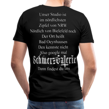 Lade das Bild in den Galerie-Viewer, Männer Premium T-Shirt Bad Oeynhausen - Schwarz