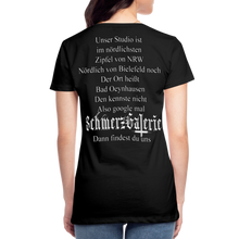 Lade das Bild in den Galerie-Viewer, Ladies Shirt Bad Oeynhausen - Schwarz