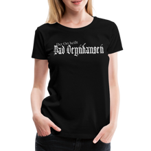 Lade das Bild in den Galerie-Viewer, Ladies Shirt Bad Oeynhausen - Schwarz