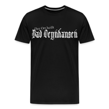 Lade das Bild in den Galerie-Viewer, Männer Premium T-Shirt Bad Oeynhausen - Schwarz