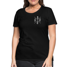 Lade das Bild in den Galerie-Viewer, Frauen Premium T-Shirt sgbo - Schwarz