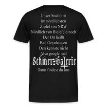 Lade das Bild in den Galerie-Viewer, Männer Premium T-Shirt Bad Oeynhausen - Schwarz