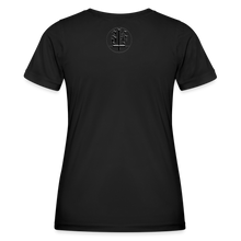 Lade das Bild in den Galerie-Viewer, Frauen Funktions-T-Shirt - Schwarz