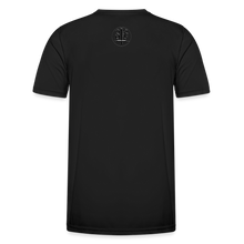 Lade das Bild in den Galerie-Viewer, Männer Funktions-T-Shirt - Schwarz