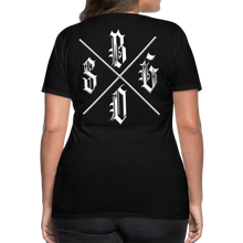 Lade das Bild in den Galerie-Viewer, Frauen Premium T-Shirt sgbo - Schwarz