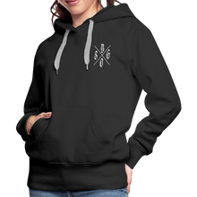 Lade das Bild in den Galerie-Viewer, Frauen Premium Hoodie sgbo - Schwarz