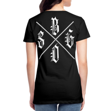 Lade das Bild in den Galerie-Viewer, Frauen Premium T-Shirt sgbo - Schwarz