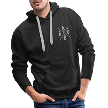 Lade das Bild in den Galerie-Viewer, Männer Premium Hoodie sgbo - Schwarz