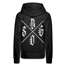 Lade das Bild in den Galerie-Viewer, Frauen Premium Hoodie sgbo - Schwarz