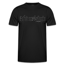 Lade das Bild in den Galerie-Viewer, Männer Funktions-T-Shirt - Schwarz