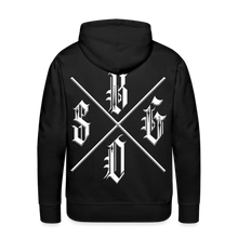 Lade das Bild in den Galerie-Viewer, Männer Premium Hoodie sgbo - Schwarz