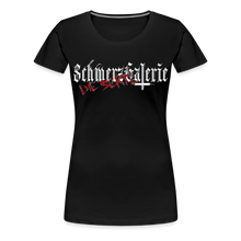 Lade das Bild in den Galerie-Viewer, Frauen Premium T-Shirt - Schwarz