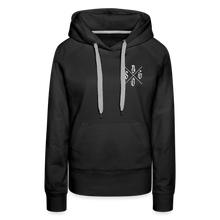 Lade das Bild in den Galerie-Viewer, Frauen Premium Hoodie sgbo - Schwarz