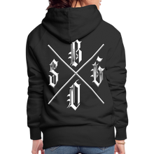 Lade das Bild in den Galerie-Viewer, Frauen Premium Hoodie sgbo - Schwarz