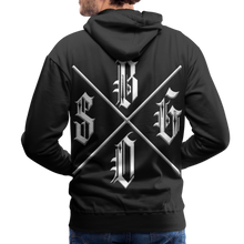 Lade das Bild in den Galerie-Viewer, Männer Premium Hoodie sgbo - Schwarz