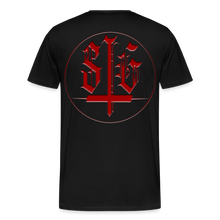 Lade das Bild in den Galerie-Viewer, Männer Premium T-Shirt - Schwarz