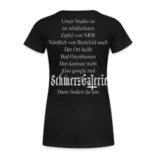 Lade das Bild in den Galerie-Viewer, Ladies Shirt Bad Oeynhausen - Schwarz