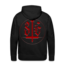 Lade das Bild in den Galerie-Viewer, Männer Premium Hoodie - Schwarz