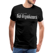 Lade das Bild in den Galerie-Viewer, Männer Premium T-Shirt Bad Oeynhausen - Schwarz