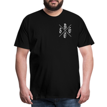 Lade das Bild in den Galerie-Viewer, Männer Premium T-Shirt sgbo - Schwarz