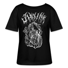 Lade das Bild in den Galerie-Viewer, Ladies Shirt "Priest" - Schwarz