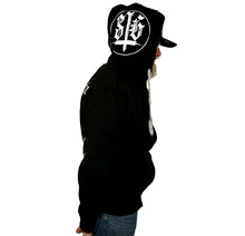 Lade das Bild in den Galerie-Viewer, Kapuzenjacke "Schmerzgalerie Glow"