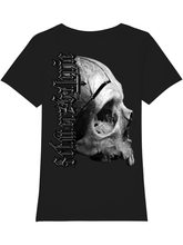 Lade das Bild in den Galerie-Viewer, Ladies Shirt Rundhals "Skull"