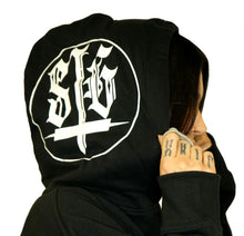 Lade das Bild in den Galerie-Viewer, Kapuzenjacke "Schmerzgalerie Glow"