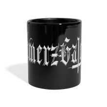 Lade das Bild in den Galerie-Viewer, Tasse - Schmerzgalerie - Schwarz