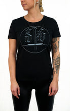 Lade das Bild in den Galerie-Viewer, Ladies Shirt Rundhals "SG"