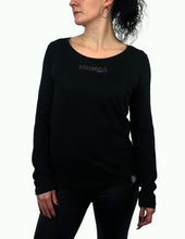 Lade das Bild in den Galerie-Viewer, Ladies Long Sleeve Shirt "SchmerzGalerie - small"