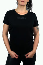 Lade das Bild in den Galerie-Viewer, Ladies Shirt Rundhals "SchmerzGalerie - small"