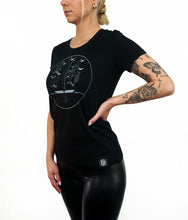 Lade das Bild in den Galerie-Viewer, Ladies Shirt Rundhals "SG"