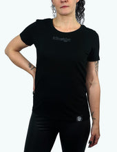 Lade das Bild in den Galerie-Viewer, Ladies Shirt Rundhals "SchmerzGalerie - small"