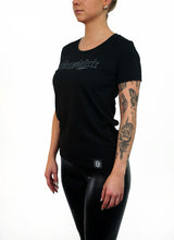 Lade das Bild in den Galerie-Viewer, Ladies Shirt Rundhals "SchmerzGalerie"