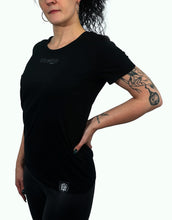 Lade das Bild in den Galerie-Viewer, Ladies Shirt Rundhals "SchmerzGalerie - small"