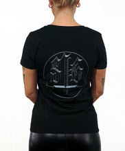 Lade das Bild in den Galerie-Viewer, Ladies Shirt Rundhals "SchmerzGalerie"